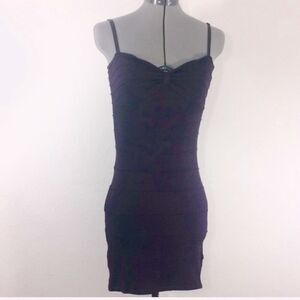 Forever 21 Eggplant Purple Bodycon Tank Stretch dress NEW
